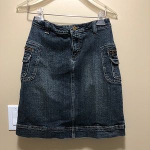 Jeans skirt